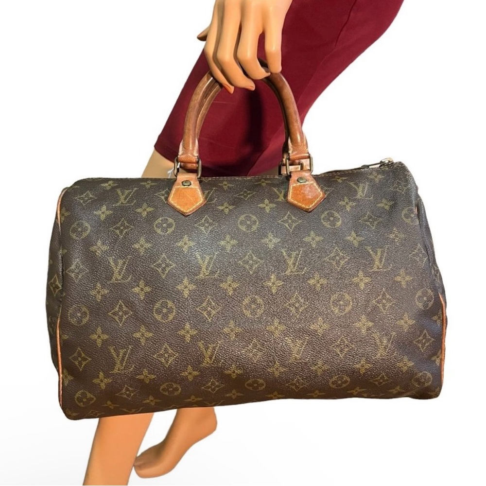 Authentic Louis Vuitton Speedy 55